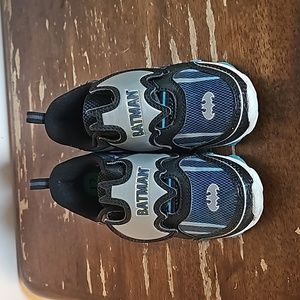 Kids light up batman sneakers